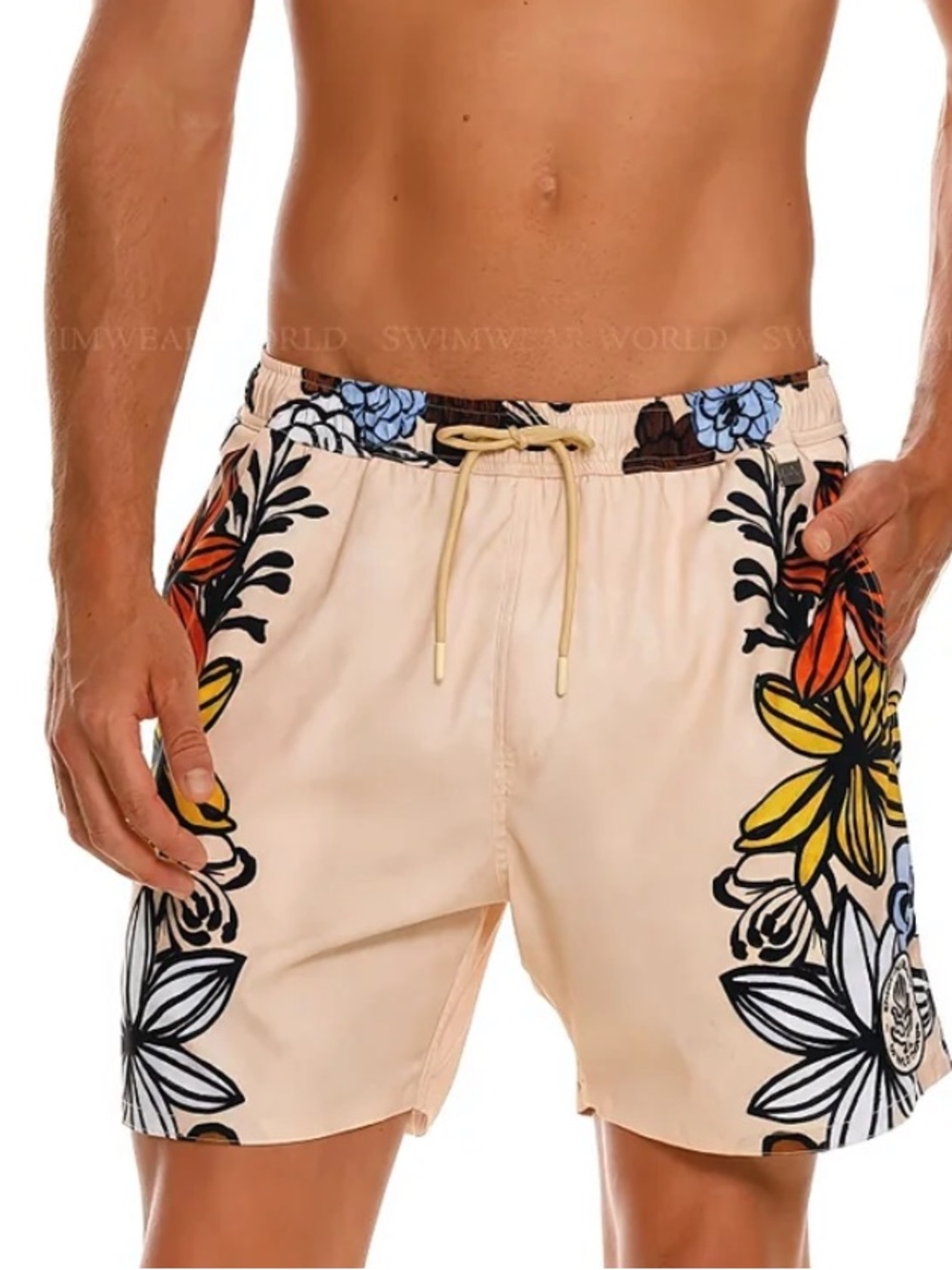 Agua bendita Joe Men's Swim Trunks Sz 34